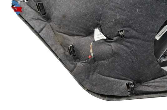 10-16 Porsche Panamera Rear Right Side Interior Door Cover Panel Black Oem