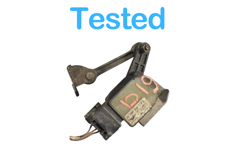 Load image into Gallery viewer, 07-12 Bentley Continental GTC Rear Right Side Suspension Level Hight Sensor Oem
