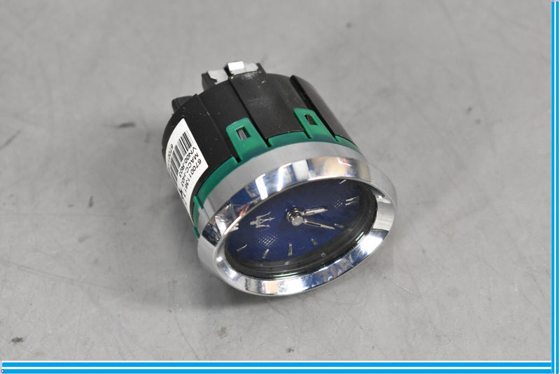 Load image into Gallery viewer, 14-20 Maserati Quattroporte Dash Dashboard Center Analog Clock 670011361 Oem
