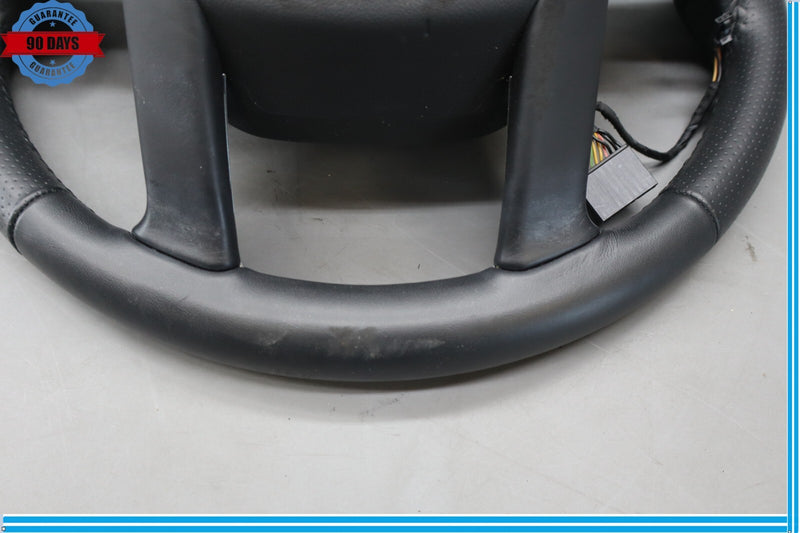 Load image into Gallery viewer, 14-22 Land Rover Range Rover Sport Steering Wheel Leather Black Oem
