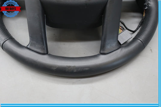 14-22 Land Rover Range Rover Sport Steering Wheel Leather Black Oem