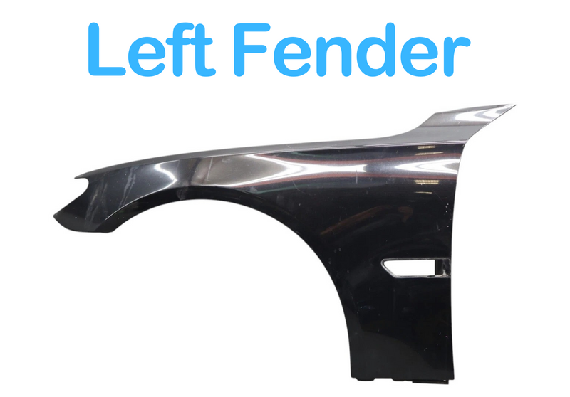 Load image into Gallery viewer, 09-15 BMW 740i 750i F01 Front Left Driver Side Fender Panel Cover Black Oem
