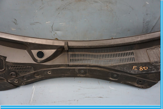 14-17 Maserati Ghibli Windshield Wiper Cowl Cover Panel Grille Oem