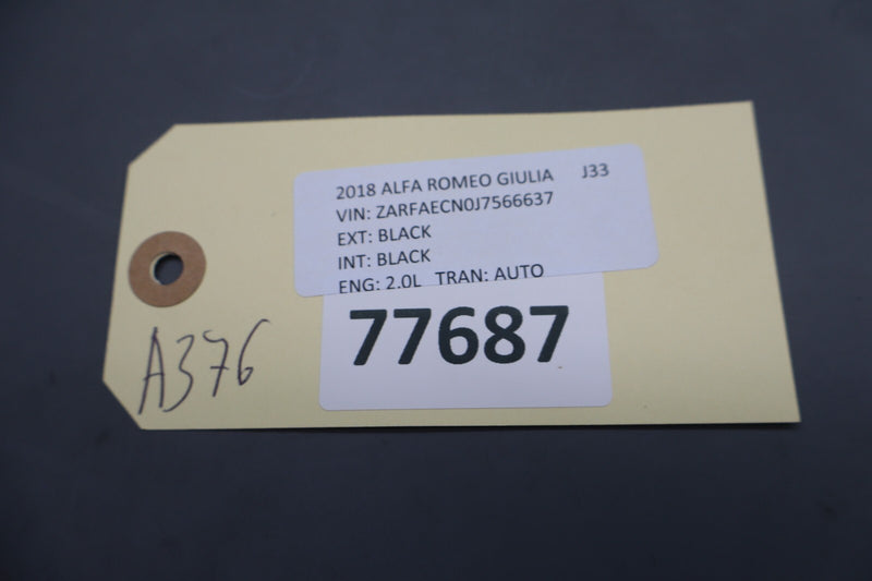 Load image into Gallery viewer, 17-22 Alfa Romeo Giulia  A/C Heater Climate Control Switch 01561390670 Oem
