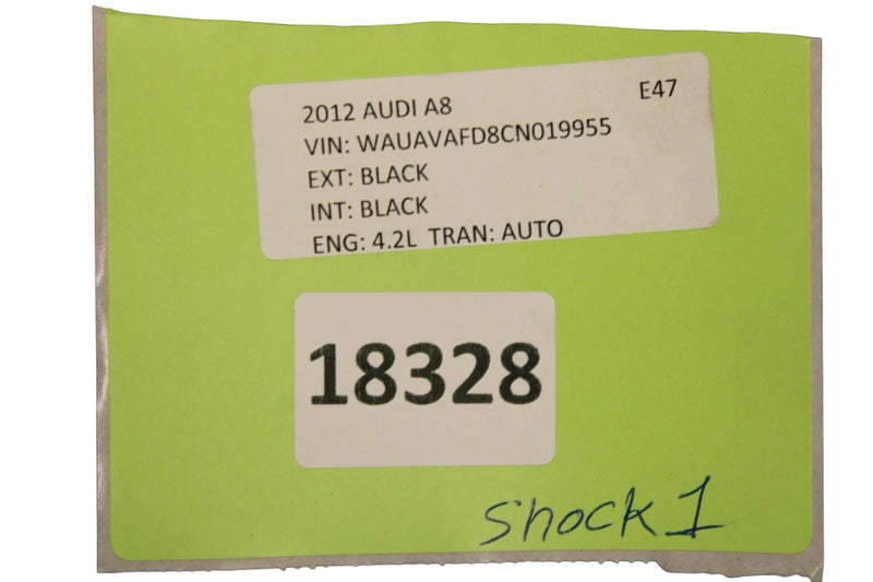 Load image into Gallery viewer, 11-18 Audi A8 Quattro Rear Left Driver Side Strut Absorber Air Shock Oem
