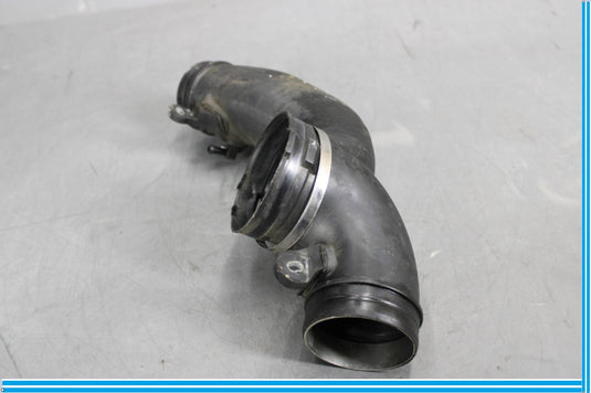 11-12 Audi A8 Center Air Intake Hose Tube Suction Pipe 4H0129711D Oem