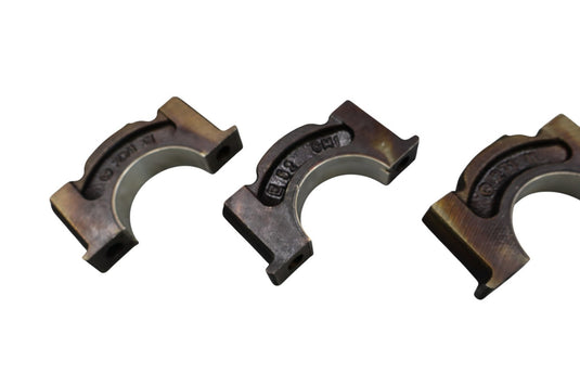 12-14 Mercedes W204 C250 Crank Shaft Crankshaft Lower Bearing Cap 5 Pcs Oem