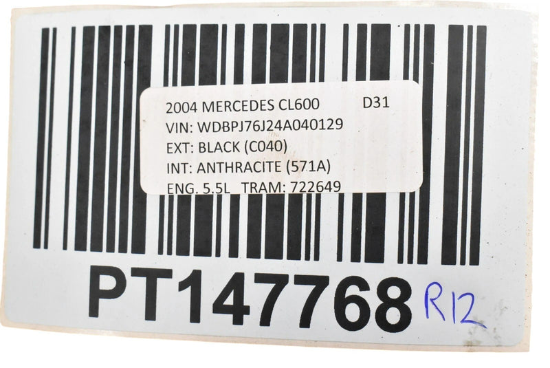 Load image into Gallery viewer, 00-06 Mercedes CL500 CL600 W215 Driver Steering Wheel Woodgrain Trim Oem
