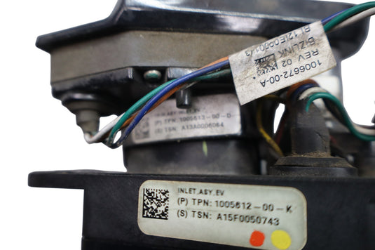 12-16 Tesla Model S Battery Charging Charger Inlet Port W/ Wiring Harness Oem