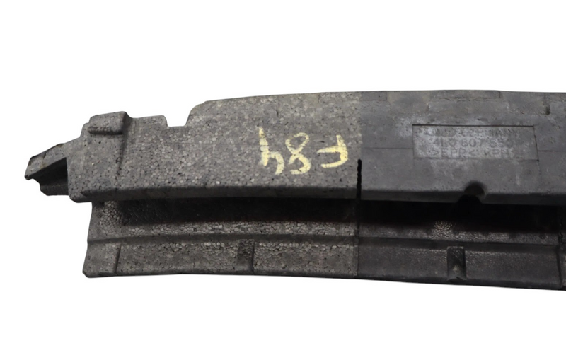 Load image into Gallery viewer, 07-09 Audi Q7 Front Bumper Impact Bar Energy Absorber Foam Black 4L0807550 Oem
