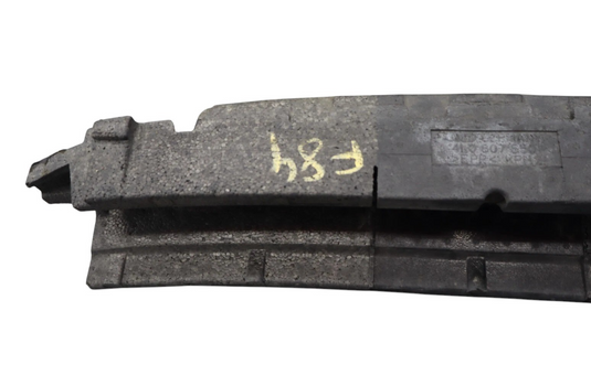 07-09 Audi Q7 Front Bumper Impact Bar Energy Absorber Foam Black 4L0807550 Oem