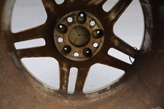 06-15 Mercedes W204 C250 C63 AMG Rear Axle Wheel Rim Disc 8.5 J x 18 R18 Oem