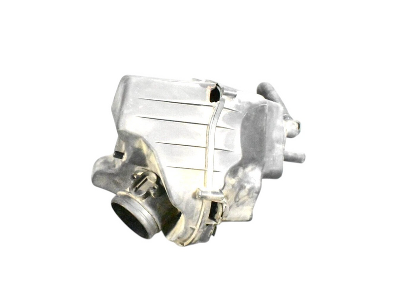 Load image into Gallery viewer, 11-12 Audi A8 4.2L Right Passenger Side Engine Air Intake Box 4H0133824L Oem
