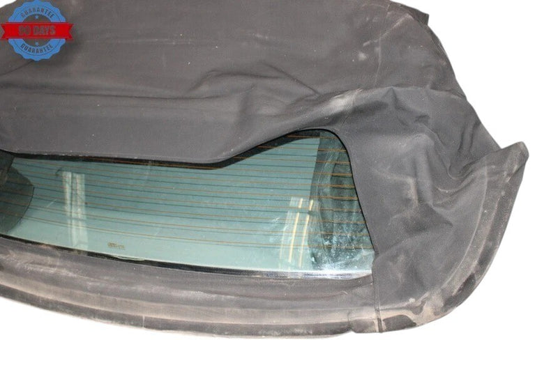 Load image into Gallery viewer, 02-05 Ford Thunderbird Convertible Roof Soft Top Black 3W6Z7652700AA Oem
