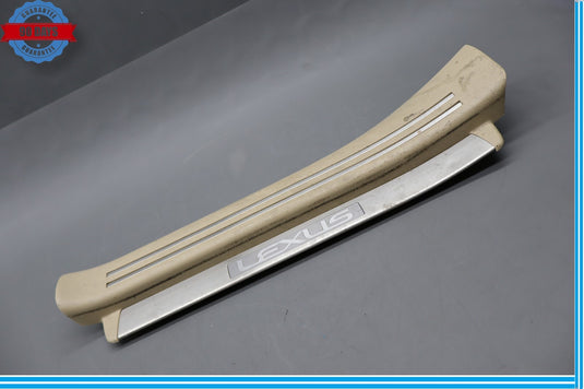07-12 Lexus LS460L Rear Left Driver Side Driver Side Door Sill Scuff Plate Oem