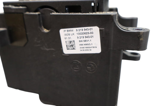 09-16 BMW 750Li 528i Automatic Transmission Gear Shift Selector 61319219943 Oem