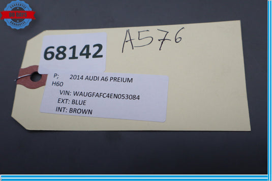 10-18 Audi A7 Quattro Front Left Driver Side Door Window Regulator Motor OEM