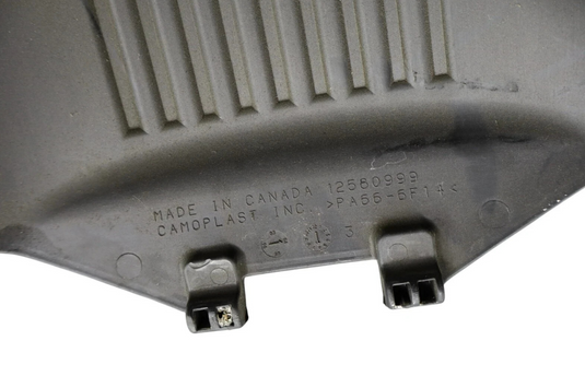 03-07 HUMMER H2 Engine Motor Upper Intake Manifold Top Cover 12580999 Oem