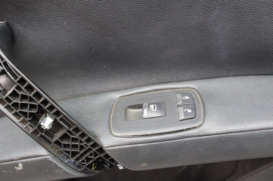 14-17 Maserati Ghibli Front Right Side Interior Door Panel Trim Cover Black Oem
