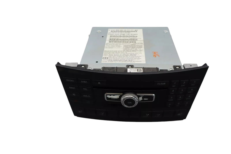 Load image into Gallery viewer, 10-11 Mercedes-Benz E350 Command Head Unit CD Changer Radio 2129068300 Oem
