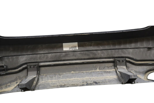 12-14 Mercedes W204 C350 C250 Rear Bumper Cover Assembly Black Oem