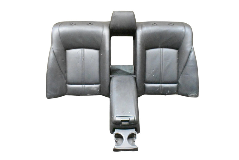 Load image into Gallery viewer, 12-15 BMW F02 F01 750li 760li 750i Rear Upper Seat Cushion Black Assembly Oem
