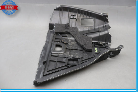 10-13 BMW 535i GT xDrive Rear Right Side Trunk Boot Carpet Trim Panel Oem
