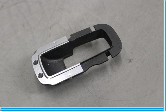 11-18 Audi A8 Quattro Center Console Parking Brake Switch Bezel Cover Oem