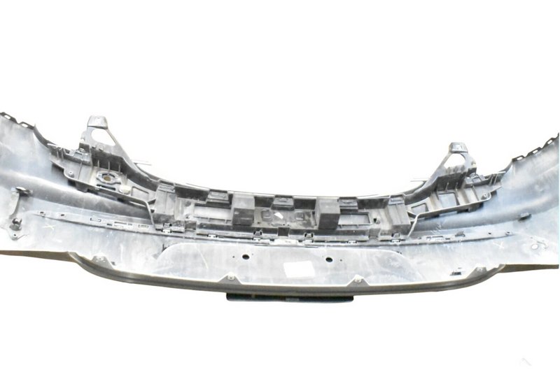 Load image into Gallery viewer, 10-15 Jaguar XJ XJL X351 Rear Back Bumper Cover Panel Silver AW9317A958AA OEM
