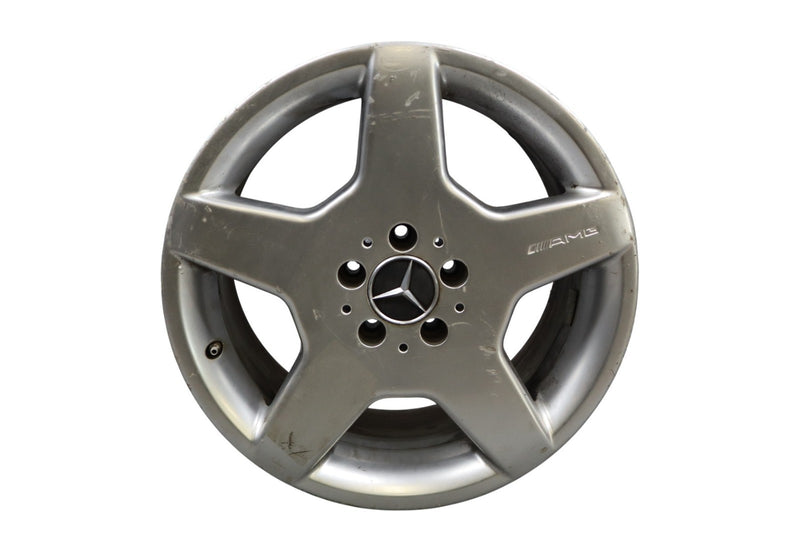 Load image into Gallery viewer, 00-06 Mercedes CL500 S430 8.5x18 R18 18" Front Wheel Rim Disc 5-Spoke Oem
