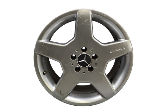 00-06 Mercedes CL500 S430 8.5x18 R18 18" Front Wheel Rim Disc 5-Spoke Oem