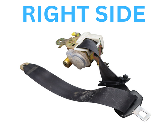 02-10 Lexus Z40 SC430 Rear Right Passenger Side Seat Belt Seatbelt Retractor Oem