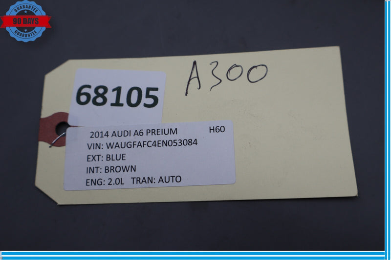 Load image into Gallery viewer, 12-18 Audi A6 Quattro Front Center Console Storage Bin Tray 4G0864131 Oem
