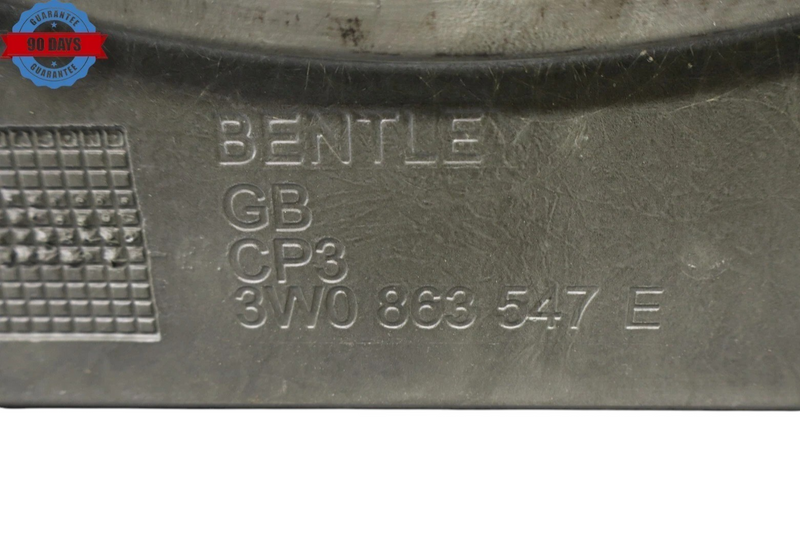 Load image into Gallery viewer, 03-18 Bentley Continental GT Boot Floor Spare Wheel Cover Black 3W0863547E Oem
