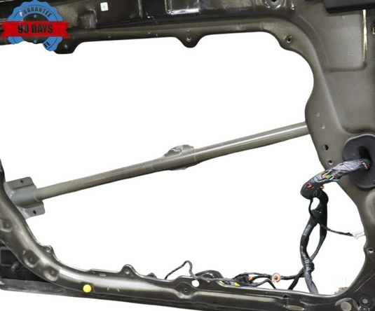 11-16 Hyundai Equus Front Left Driver Side Door Shell Panel 760033N000 Oem