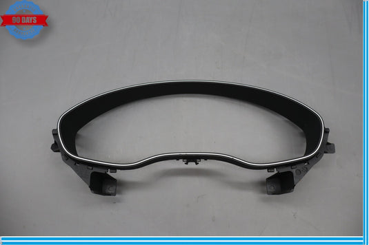 12-18 Audi A6 Dashboard Instrument Cluster Gauge Bezel Cover Trim Oem