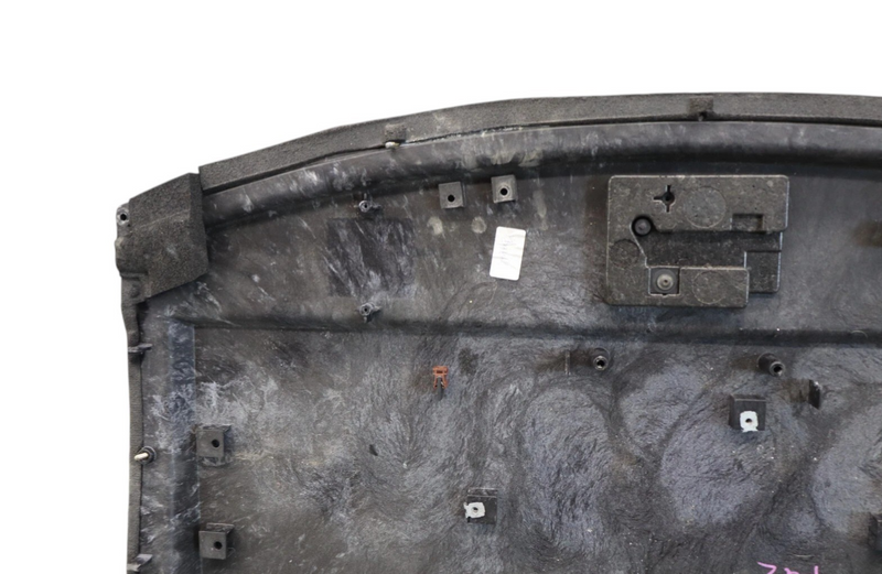 Load image into Gallery viewer, 03-10 Bentley Continental GT Coupe Rear Trunk Upper Liner Carpet Trim Panel Oem
