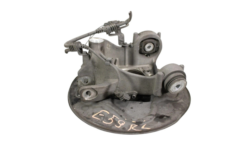 Load image into Gallery viewer, 11-18 Audi A8 Quattro Rear Left Side Spindle Knuckle Wheel Bearing Housing OEM
