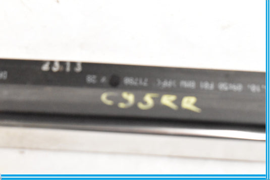 09-15 BMW 750i 750Li F01 F02 Rear Right Door Window Inner Channel Seal Oem