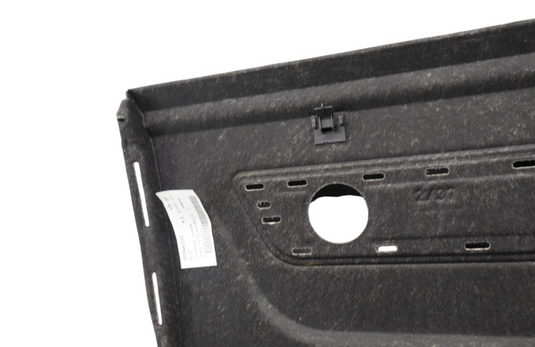 10-16 Mercedes E350 E500 E550 Rear Shelf Package Tray Trim Panel 2126900449 Oem