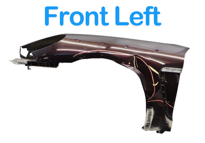 Load image into Gallery viewer, 10-13 Porsche Panamera Front Left Driver Side Fender Cover Panel Assembly Oem
