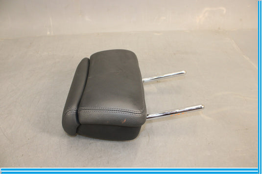 11-18 Audi A8 Quattro Rear Left Side Upper Seat Headrest Black Leather Oem