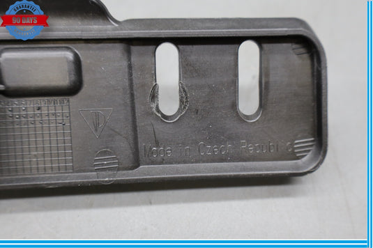 11-18 Porsche Cayenne Rear Trunk Hatch Handle Trim Cover 7P5827129A Oem