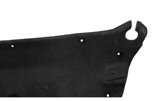 14-19 Maserati Ghibli M157 Rear Trunk Deck Lid Liner Trim Cover Panel Oem