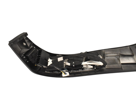 03-13 Maserati Quattroporte Front Right Lower Seat Control Switch Trim Cover Oem