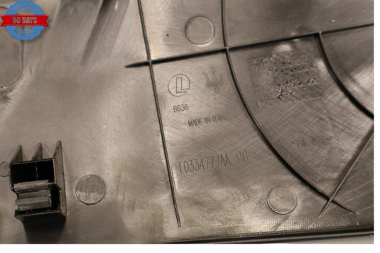 14-20 Maserati Ghibli Front Right Side Seat Outer Switch Cover Trim Black OEM