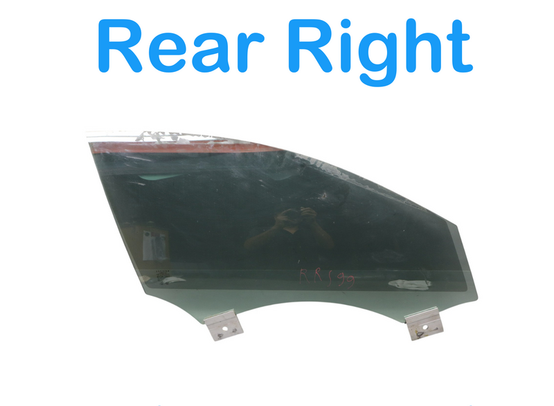 Load image into Gallery viewer, 10-19 Jaguar X351 XJ XJL Rear Right Passenger Side Door Window Auto Glass Oem
