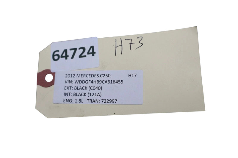 Load image into Gallery viewer, 08-17 Mercedes W204 C250 E350 Rear Center Console Ashtray Ash Tray Black Oe
