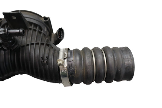 11-18 Porsche Cayenne Turbo 958 Engine Y-Pipe Air Intake Hose Tube w/ Sensor Oem