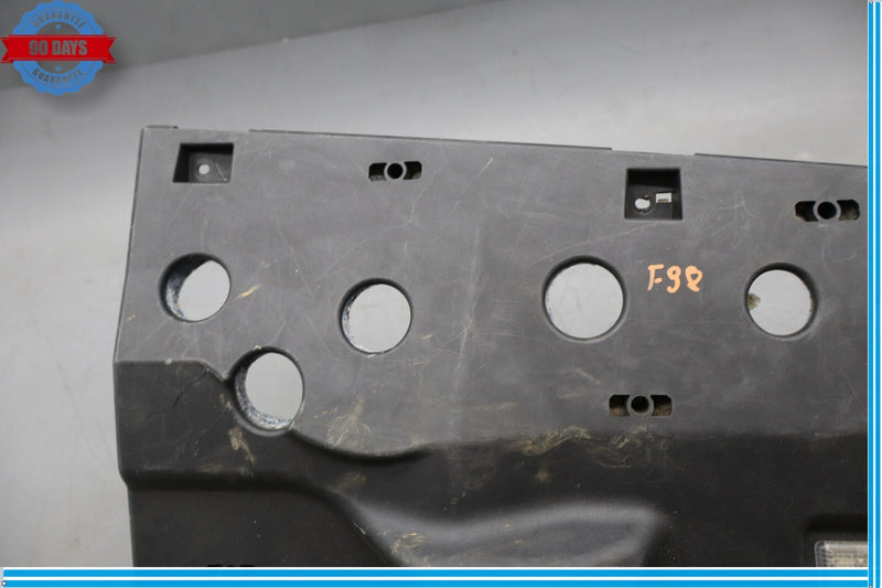 Load image into Gallery viewer, 11-17 Volkswagen VW Touareg Under Dash Right Side Trim Cover Panel &amp; Lamp Oem
